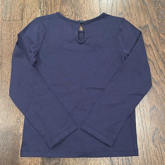 Size 5 Janie and Jack holiday shirt - Picture 4 of 6